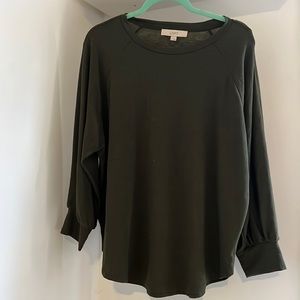 Loft Olive Green Tee
